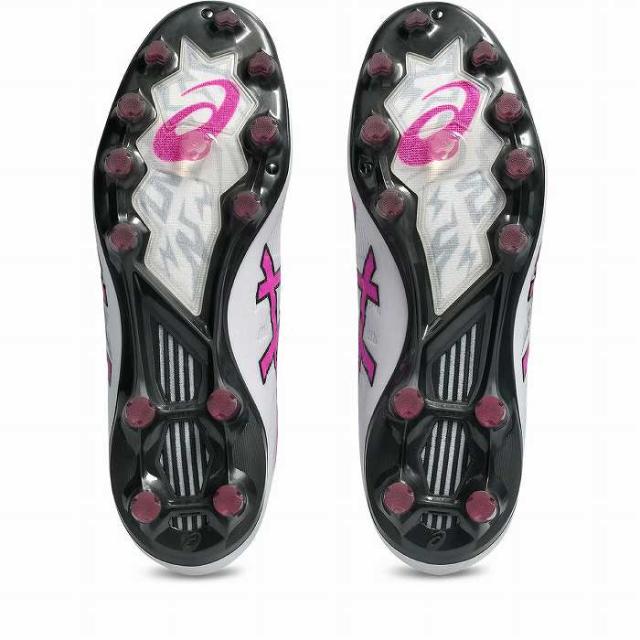 ASICS アシックス DS LIGHT ACROS PRO 3(ホワイト×ピンク) 1101A071 106 サッカー スパイク DSライト アクロスプロ_6
