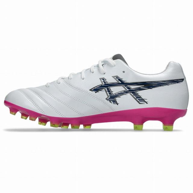 ASICS アシックス DS LIGHT X-FLY PRO 3(ホワイト×トワイライトブルー) 1101A072 104 サッカー スパイク DSライト エクスフライプロ_2