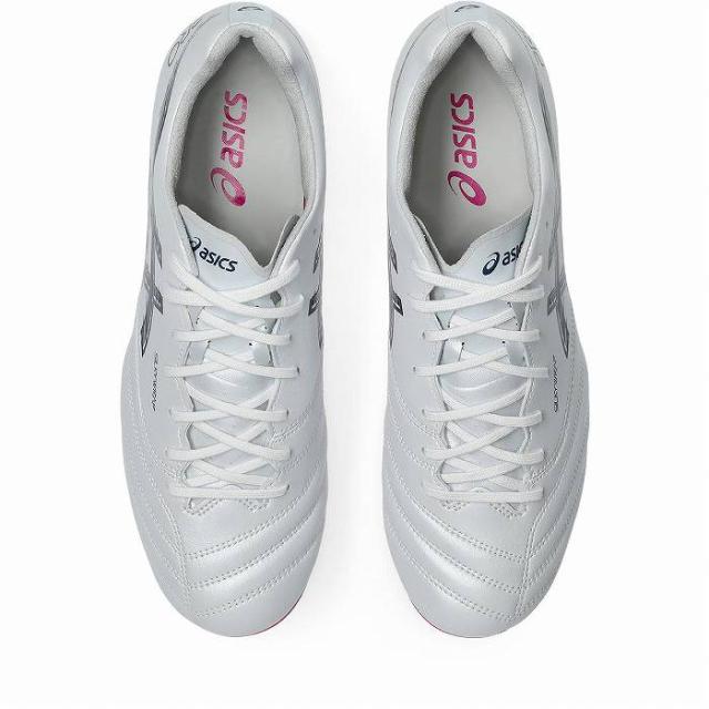 ASICS アシックス DS LIGHT X-FLY PRO 3(ホワイト×トワイライトブルー) 1101A072 104 サッカー スパイク DSライト エクスフライプロ_3