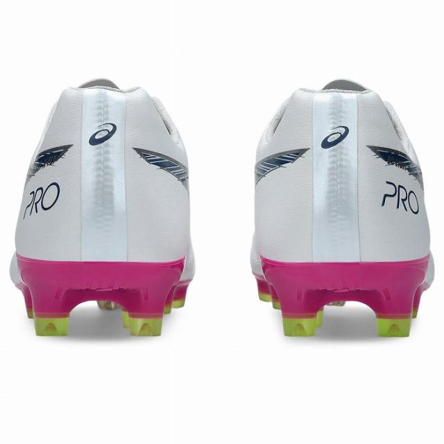 ASICS アシックス DS LIGHT X-FLY PRO 3(ホワイト×トワイライトブルー) 1101A072 104 サッカー スパイク DSライト エクスフライプロ_4
