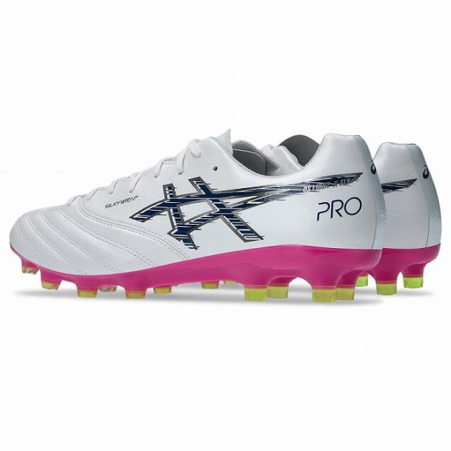 ASICS アシックス DS LIGHT X-FLY PRO 3(ホワイト×トワイライトブルー) 1101A072 104 サッカー スパイク DSライト エクスフライプロ_5