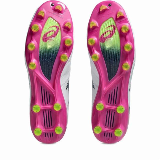 ASICS アシックス DS LIGHT X-FLY PRO 3(ホワイト×トワイライトブルー) 1101A072 104 サッカー スパイク DSライト エクスフライプロ_6