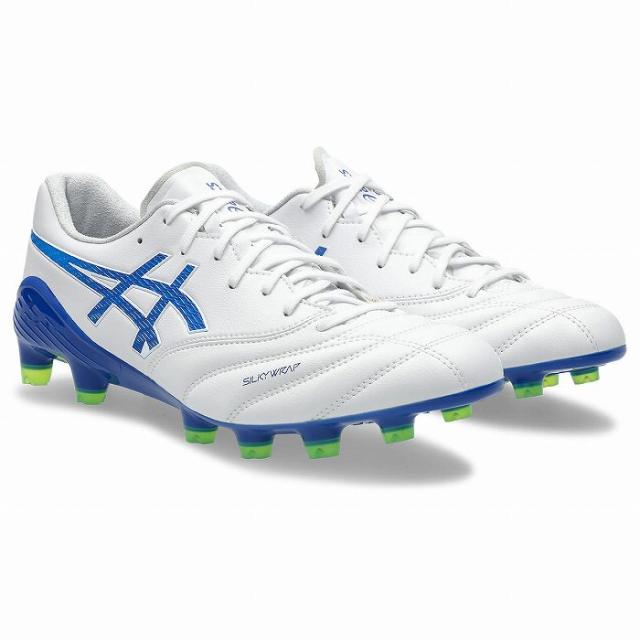 ASICS アシックス DS LIGHT X-FLY 6(ホワイト×ブルー) 1101A076 102 サッカー スパイク DSライト エクスフライ_7