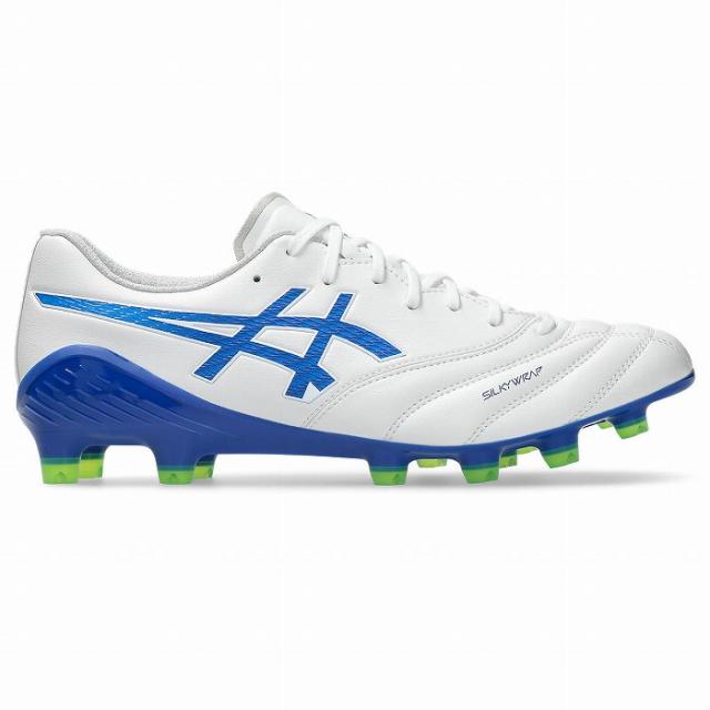 ASICS アシックス DS LIGHT X-FLY 6(ホワイト×ブルー) 1101A076 102 サッカー スパイク DSライト エクスフライ_1