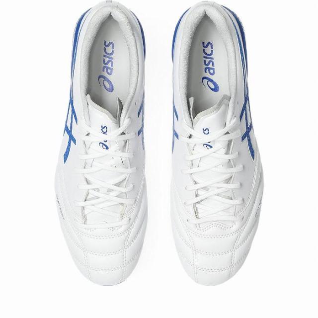 ASICS アシックス DS LIGHT X-FLY 6(ホワイト×ブルー) 1101A076 102 サッカー スパイク DSライト エクスフライ_3