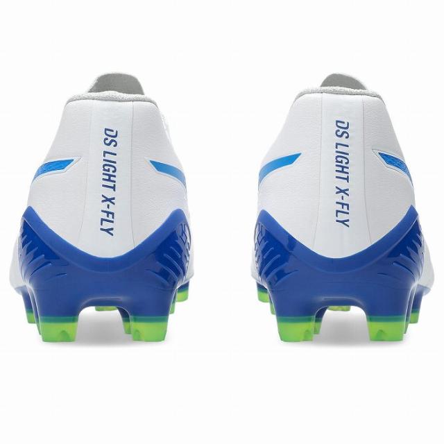ASICS アシックス DS LIGHT X-FLY 6(ホワイト×ブルー) 1101A076 102 サッカー スパイク DSライト エクスフライ_4