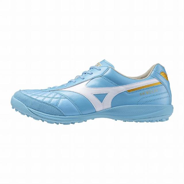 MIZUNO ミズノ MORELIA SALA JAPAN TF(スカイブルー) Q1GB260225 サッカー トレシュー フットサル 人工芝シューズ モレリア