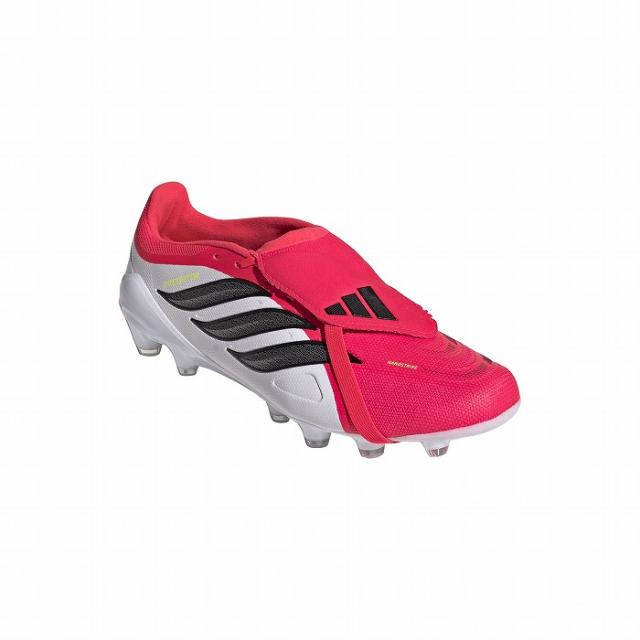 ADIDAS アディダス PREDATOR LEAGUE FT HG/AG JAPAN(レッド×ホワイト×ブラック) JR5906 サッカー スパイク プレデター