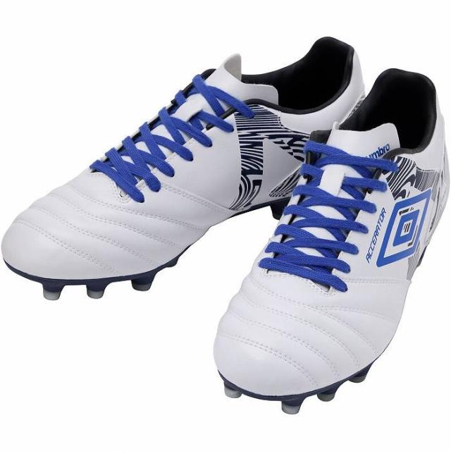 UMBRO アンブロ アクセレイター +GAINA HG(ホワイト×ブルー) UF6SCSB1M WHBL サッカー スパイク ACCERATOR