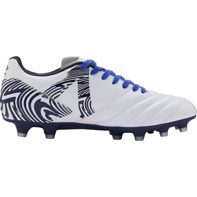 UMBRO アンブロ アクセレイター +GAINA HG(ホワイト×ブルー) UF6SCSB1M WHBL サッカー スパイク ACCERATOR_2