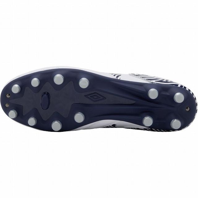 UMBRO アンブロ アクセレイター +GAINA HG(ホワイト×ブルー) UF6SCSB1M WHBL サッカー スパイク ACCERATOR_7