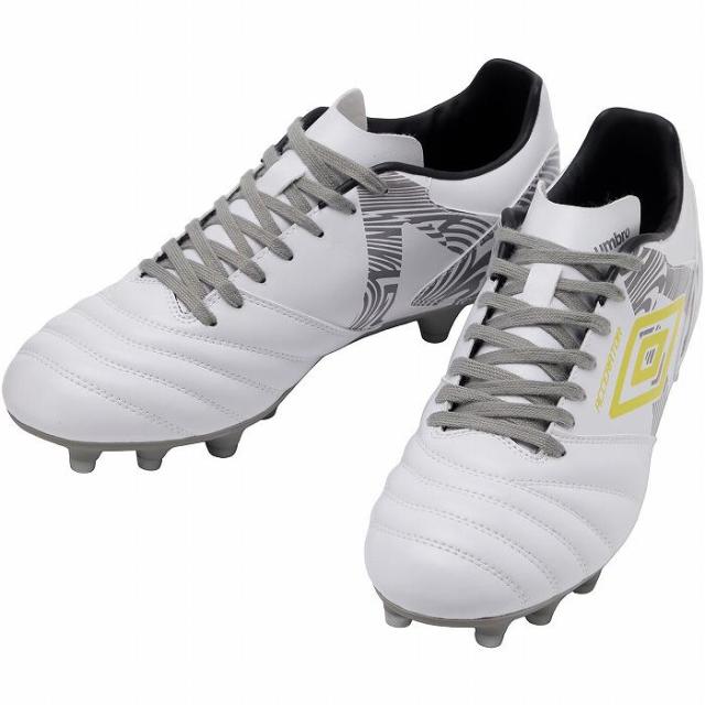 UMBRO アンブロ アクセレイター +GAINA HG(ホワイト×イエロー) UF6SCSB2M WHYL サッカー スパイク ACCERATOR_8