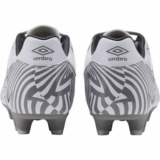 UMBRO アンブロ アクセレイター +GAINA HG(ホワイト×イエロー) UF6SCSB2M WHYL サッカー スパイク ACCERATOR_4