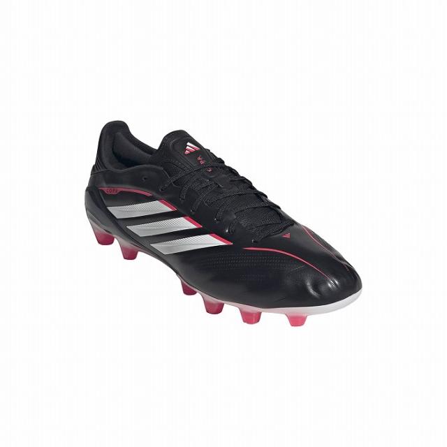 ADIDAS アディダス COPA PURE 4 ELITE HG/AG JAPAN(ブラック×ホワイト) JQ0405 サッカー スパイク コパ