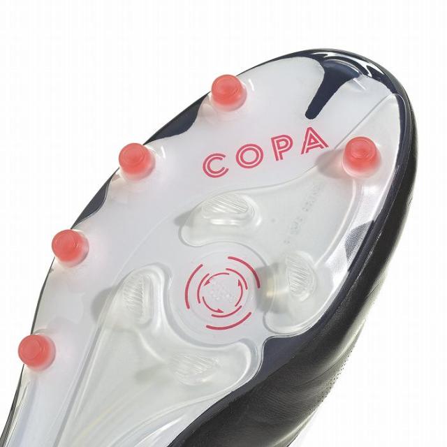 ADIDAS アディダス COPA PURE 4 ELITE AG(ブラック×ホワイト) JQ0406