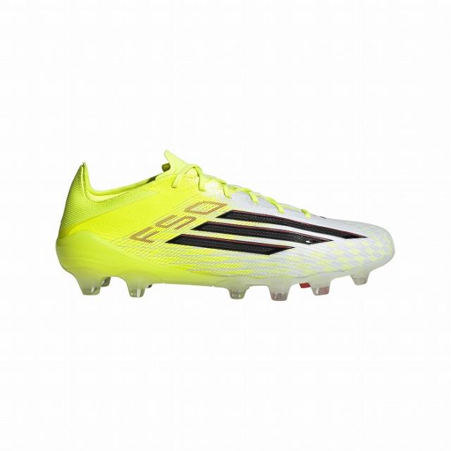 ADIDAS アディダス F50 ELITE HG/AG JAPAN(イエロー×ホワイト×ブラック) JR6466 サッカー スパイク_1