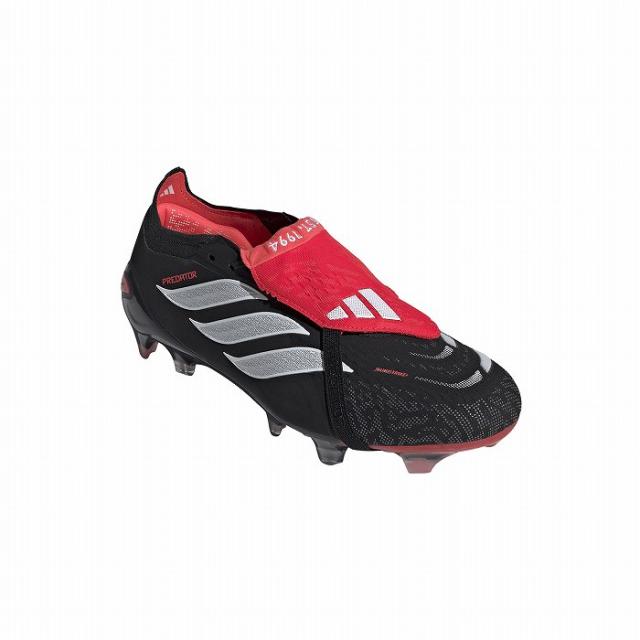 ADIDAS アディダス PREDATOR ELITE FT FG(ブラック×ホワイト×レッド) JS0375 サッカー スパイク 天然芝用 プレデター_8