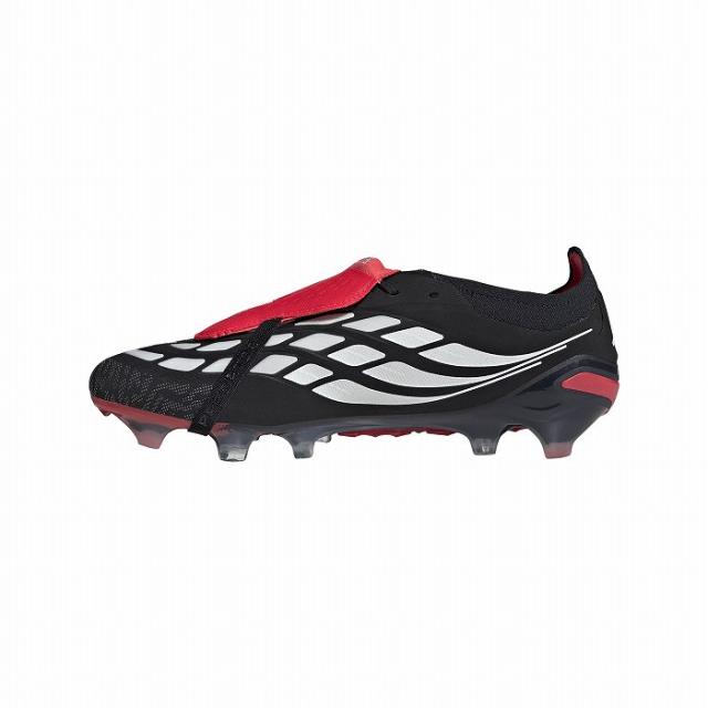 ADIDAS アディダス PREDATOR ELITE FT FG(ブラック×ホワイト×レッド) JS0375 サッカー スパイク 天然芝用 プレデター_2