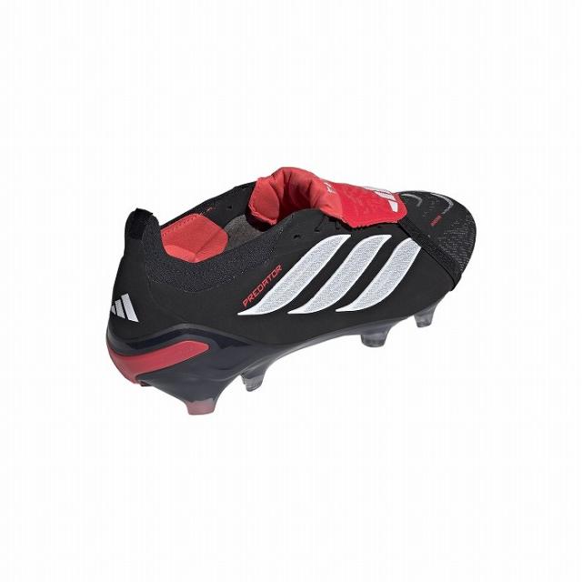 ADIDAS アディダス PREDATOR ELITE FT FG(ブラック×ホワイト×レッド) JS0375 サッカー スパイク 天然芝用 プレデター_4