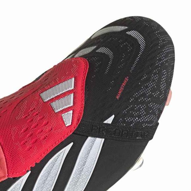 ADIDAS アディダス PREDATOR ELITE FT FG(ブラック×ホワイト×レッド) JS0375 サッカー スパイク 天然芝用 プレデター_5