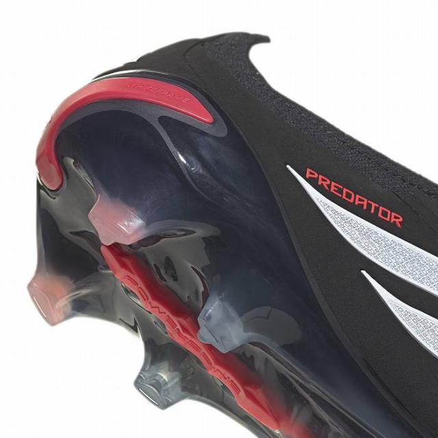 ADIDAS アディダス PREDATOR ELITE FT FG(ブラック×ホワイト×レッド) JS0375 サッカー スパイク 天然芝用 プレデター_6