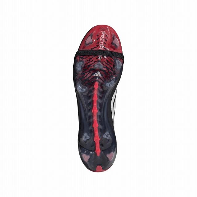 ADIDAS アディダス PREDATOR ELITE FT FG(ブラック×ホワイト×レッド) JS0375 サッカー スパイク 天然芝用 プレデター_7