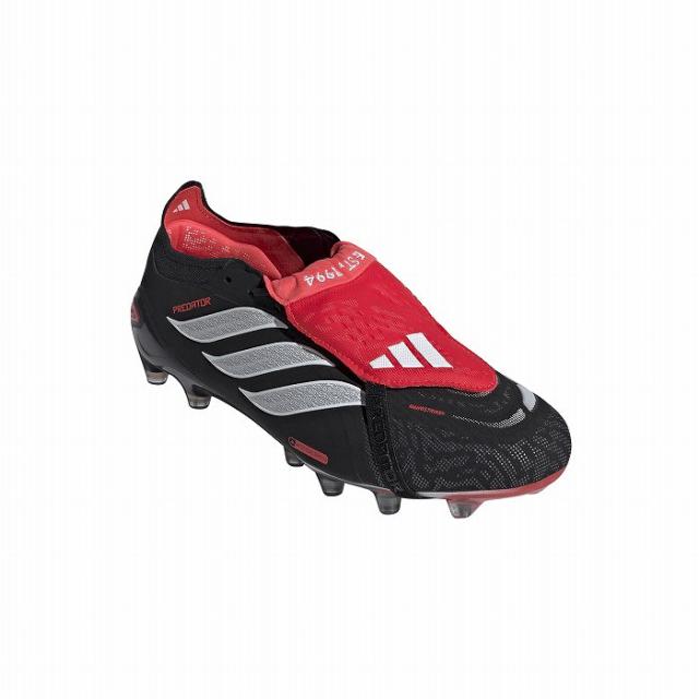 ADIDAS アディダス PREDATOR ELITE FT AG(ブラック×ホワイト×レッド) KI6296 サッカー スパイク 人工芝用 プレデター_8