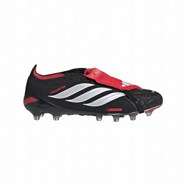 ADIDAS アディダス PREDATOR ELITE FT AG(ブラック×ホワイト×レッド) KI6296 サッカー スパイク 人工芝用 プレデター_1