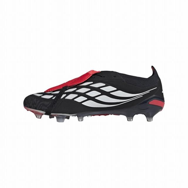 ADIDAS アディダス PREDATOR ELITE FT AG(ブラック×ホワイト×レッド) KI6296 サッカー スパイク 人工芝用 プレデター_2