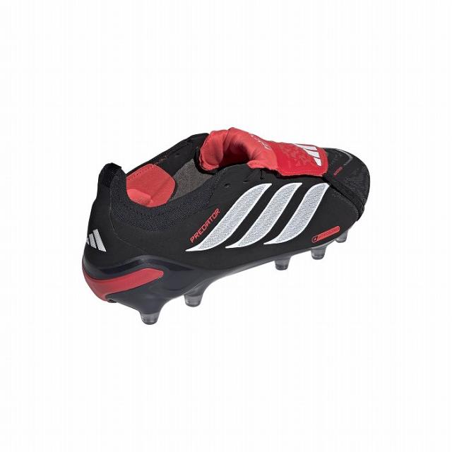 ADIDAS アディダス PREDATOR ELITE FT AG(ブラック×ホワイト×レッド) KI6296 サッカー スパイク 人工芝用 プレデター_4