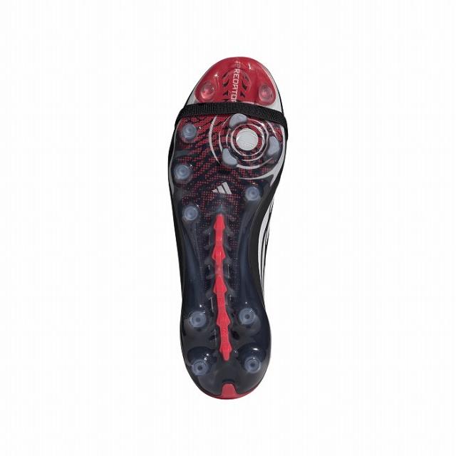 ADIDAS アディダス PREDATOR ELITE FT AG(ブラック×ホワイト×レッド) KI6296 サッカー スパイク 人工芝用 プレデター_7