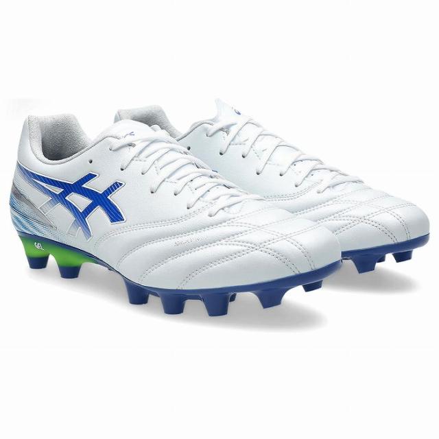 ASICS アシックス DS LIGHT PRO WIDE(ホワイト×ブルー) 1103A122 100 サッカー スパイク ワイド DSライト プロ_7