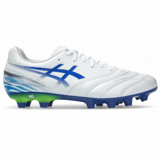 ASICS アシックス DS LIGHT PRO WIDE(ホワイト×ブルー) 1103A122 100 サッカー スパイク ワイド DSライト プロ_1