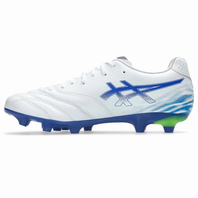 ASICS アシックス DS LIGHT PRO WIDE(ホワイト×ブルー) 1103A122 100 サッカー スパイク ワイド DSライト プロ_2
