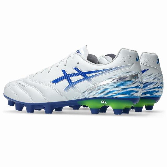 ASICS アシックス DS LIGHT PRO WIDE(ホワイト×ブルー) 1103A122 100 サッカー スパイク ワイド DSライト プロ_5