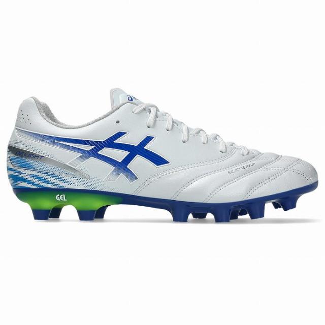 ASICS アシックス DS LIGHT PRO(ホワイト×ブルー) 1103A126 100 サッカー スパイク DSライト プロ_1