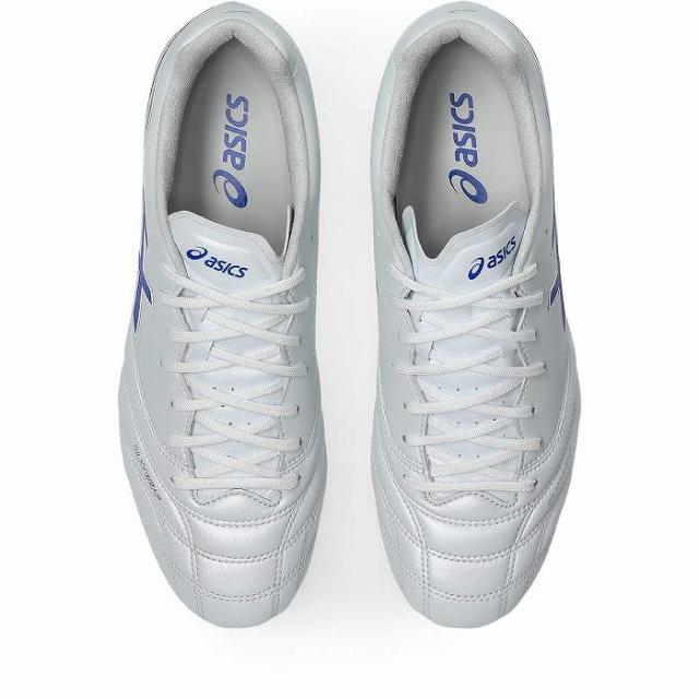 ASICS アシックス DS LIGHT PRO(ホワイト×ブルー) 1103A126 100 サッカー スパイク DSライト プロ_3