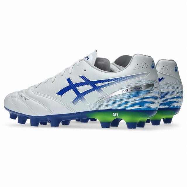 ASICS アシックス DS LIGHT PRO(ホワイト×ブルー) 1103A126 100 サッカー スパイク DSライト プロ_5