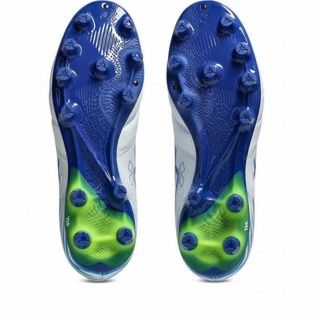 ASICS アシックス DS LIGHT PRO(ホワイト×ブルー) 1103A126 100 サッカー スパイク DSライト プロ_6