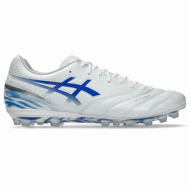ASICS アシックス DS LIGHT PRO AG(ホワイト×ブルー) 1103A127 100 サッカー スパイク 人工芝用 DSライト_1
