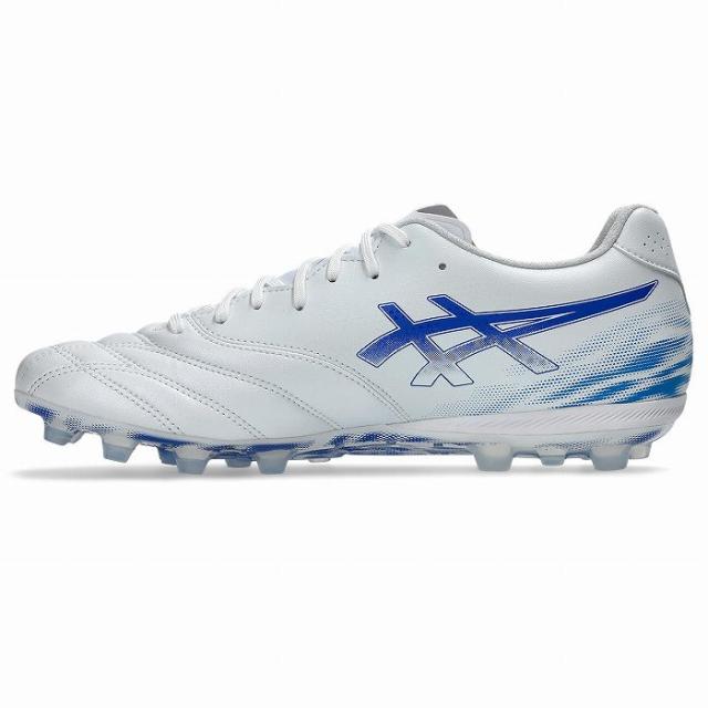 ASICS アシックス DS LIGHT PRO AG(ホワイト×ブルー) 1103A127 100 サッカー スパイク 人工芝用 DSライト_2