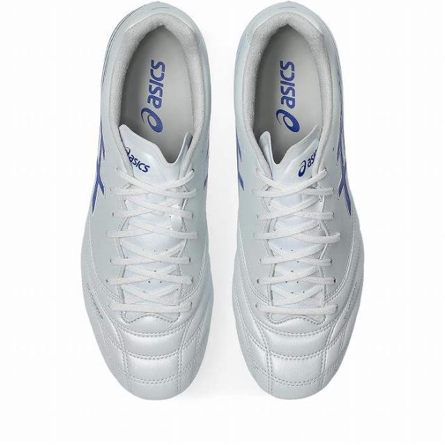 ASICS アシックス DS LIGHT PRO AG(ホワイト×ブルー) 1103A127 100 サッカー スパイク 人工芝用 DSライト_3