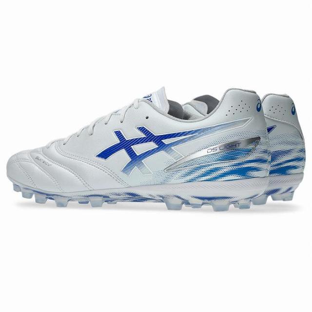 ASICS アシックス DS LIGHT PRO AG(ホワイト×ブルー) 1103A127 100 サッカー スパイク 人工芝用 DSライト_5