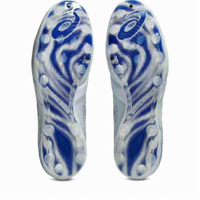 ASICS アシックス DS LIGHT PRO AG(ホワイト×ブルー) 1103A127 100 サッカー スパイク 人工芝用 DSライト_6