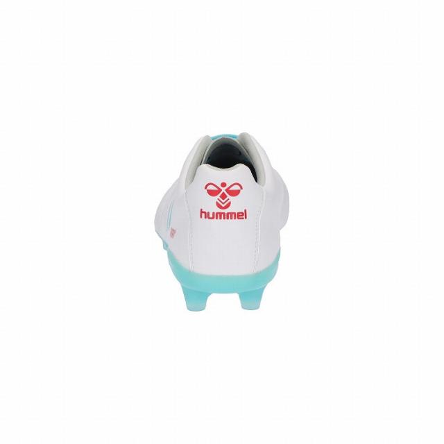 HUMMEL ヒュンメル ヴォラート3 PRO SUPERWIDE(ホワイト×ターコイズ) HAS1244SW 1062 サッカー スパイク スーパーワイド_4