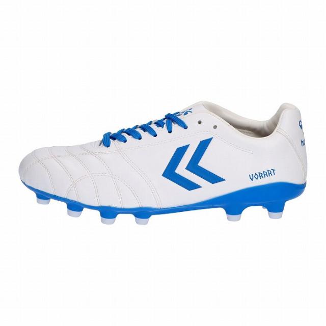 HUMMEL ヒュンメル ヴォラート3 ACADEMY SUPERWIDE(ホワイト×ブルー) HAS1246SW2 1060 サッカー スパイク スーパーワイド_1