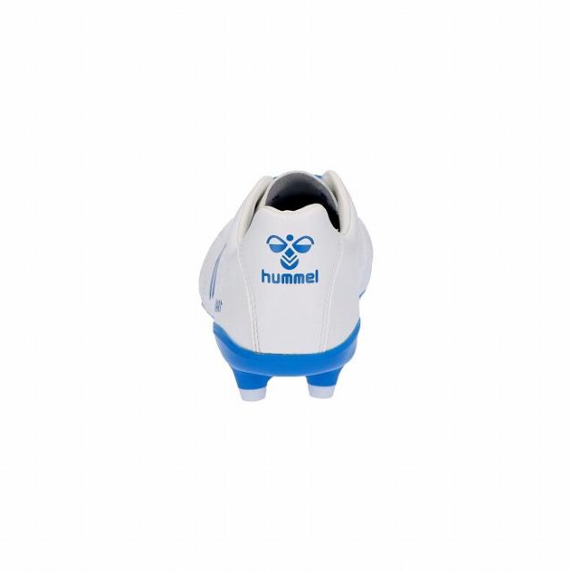 HUMMEL ヒュンメル ヴォラート3 ACADEMY SUPERWIDE(ホワイト×ブルー) HAS1246SW2 1060 サッカー スパイク スーパーワイド_4