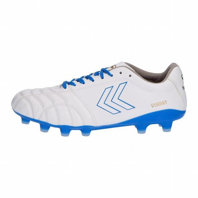 HUMMEL ヒュンメル ヴォラート3 TEAM SUPERWIDE(ホワイト×ブルー) HAS1247SW2 1060 サッカー スパイク スーパーワイド_1