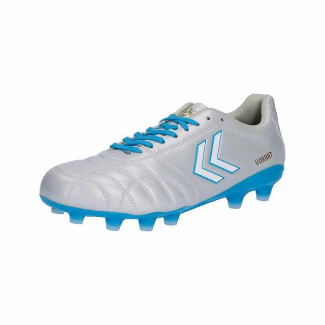 HUMMEL ヒュンメル ヴォラート3 AL PRO SUPERWIDE(ホワイト×サックス