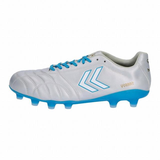 HUMMEL ヒュンメル ヴォラート3 AL PRO SUPERWIDE(ホワイト×サックス) HAS1252SW 1075 サッカー スパイク スーパーワイド_1